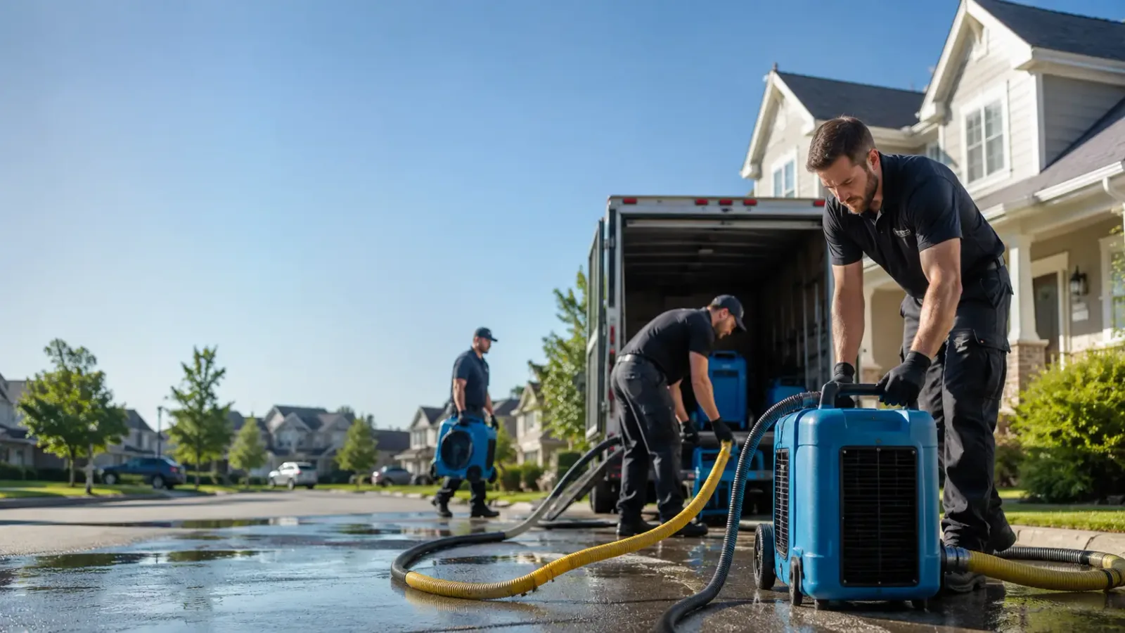 Water Damage Mitigation in De Beque, CO